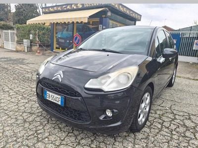 Usata Citroën C3 Exclusive 73 CV (53 kW) 2011 Nero Berlina