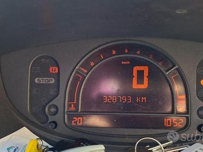Usata Renault Modus 65 CV (47 kW) 2005 Grigio Monovolume