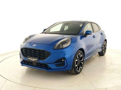 Usata Ford Puma ST-Line X 125 CV (91 kW) 2023 Blu SUV