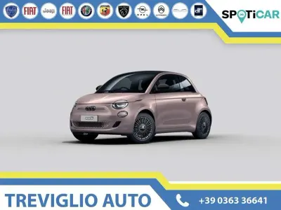 Nuova Fiat 500e Icon 86 kW (118 CV) 2026 Rosa Cabrio