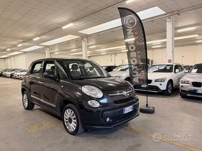 Usata Fiat 500L Pop Star 80 CV (58 kW) 2014 Grigio Monovolume