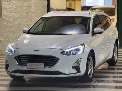 Brugt Ford Focus Business Edition 120 HK (88 kW) 2020 Hvid Stationcar
