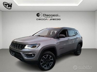 Usata Jeep Compass Trailhawk 170 CV (125 kW) 2019 Grigio SUV