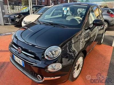 Usata Fiat 500 Dolcevita 70 CV (51 kW) 2021 Nero Berlina