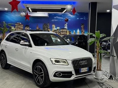 Usata Audi Q5 S-Line 190 CV (139 kW) 2015 Bianco SUV