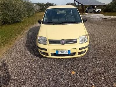Usata Fiat Panda 77 CV (56 kW) 2009 Giallo Berlina
