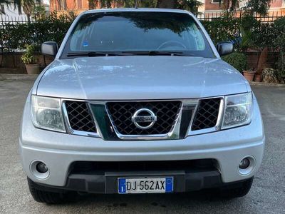 usata Nissan Navara Navarad.cab 2.5 dci LE 174cv