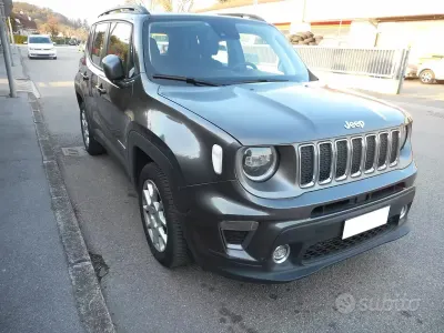 Usata Jeep Renegade 120 CV (88 kW) 2020 Grigio SUV