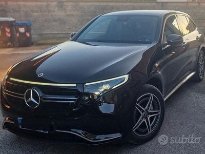 Usata Mercedes EQC400 300 kW (408 CV) 2022 Nero SUV