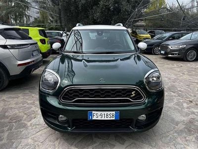 Usata Mini Cooper S Countryman 136 CV (100 kW) 2018 Verde SUV