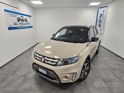 Usata Suzuki Vitara 120 CV (88 kW) 2016 Beige SUV