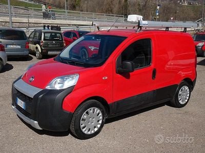 Usata Fiat Fiorino 95 CV (69 kW) 2016 Rosso Monovolume