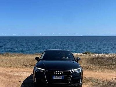 Usata Audi A3 Design 116 CV (85 kW) 2017 Nero Berlina