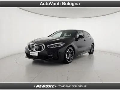 Usata BMW 118 M Sport 136 CV (100 kW) 2021 Nero Utilitaria