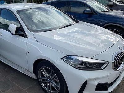 Brugt BMW 118 M Sport 150 HK (110 kW) 2019 Hvid Hatchback