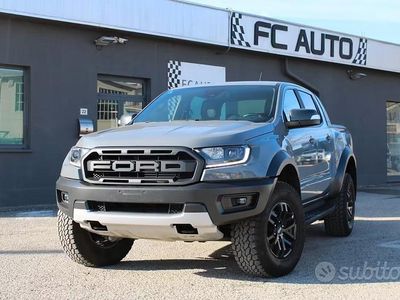 Usata Ford Ranger Raptor 213 CV (156 kW) 2022 Grigio Pick-up