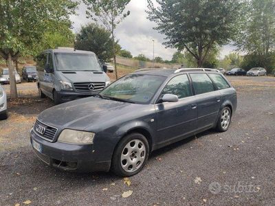 usata Audi A6 2.5 TDi gancio traino