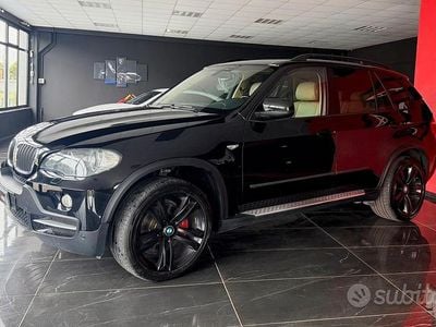 Begagnad BMW X5 235 HK (172 kW) 2009 Svart SUV