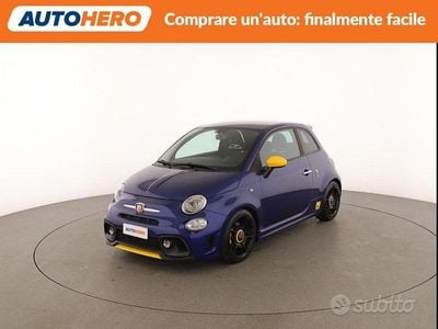 Usata Abarth 595 Pista 160 CV (117 kW) 2018 Blu/azzurro Utilitaria