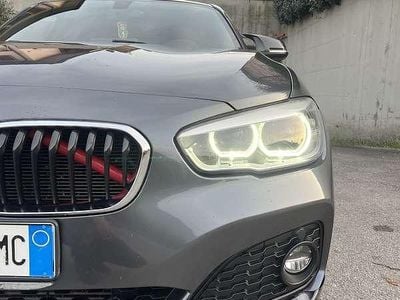 Usata BMW 118 M Sport 150 CV (110 kW) 2016 Grigio Utilitaria