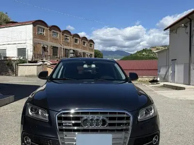 Usata Audi Q5 S-Line 245 CV (180 kW) 2013 Nero SUV