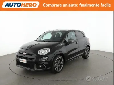 Usata Fiat 500X Sport 150 CV (110 kW) 2020 Nero SUV