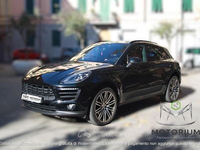 Occasion Porsche Macan 252 ch (185 kW) 2018 Rouge SUV