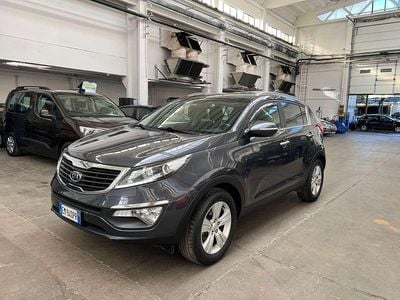 Usata Kia Sportage Active 135 CV (99 kW) 2012 Grigio SUV