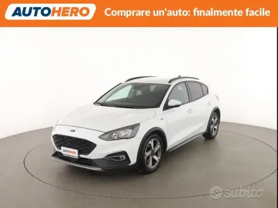 Usata Ford Focus 120 CV (88 kW) 2019 Bianco Station wagon