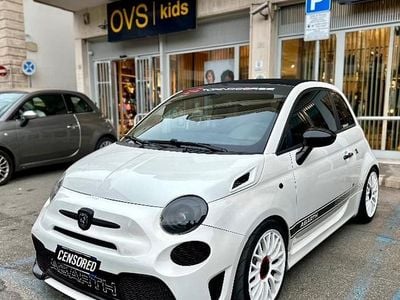 Usata Abarth 500C 135 CV (99 kW) 2014 Cabrio
