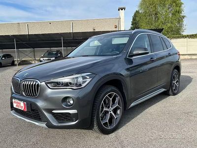 Usata BMW X1 xLine 150 CV (110 kW) 2018 Grigio SUV
