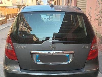 Usata Mercedes A180 Elegance 2008 Grigio Monovolume
