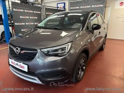 Usata Opel Crossland X S 131 CV (96 kW) 2020 Grigio SUV