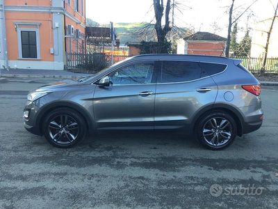 Usata Hyundai Santa Fe Style 197 CV (144 kW) 2014 Grigio SUV