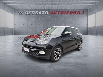 Usata Ssangyong (KGM) Tivoli 128 CV (94 kW) 2019 Nero SUV