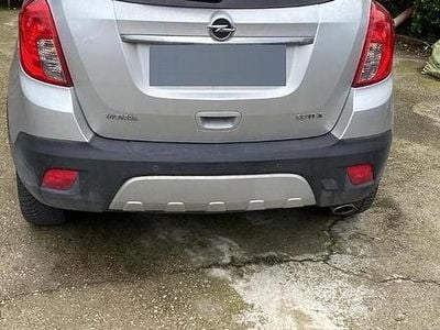 Usata Opel Mokka 136 CV (100 kW) 2015 Grigio SUV