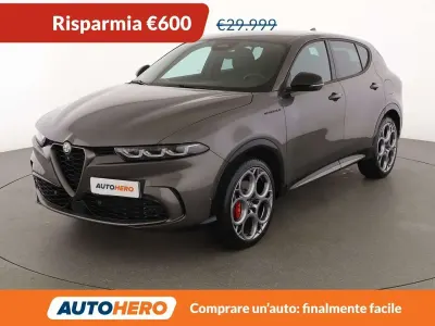 Usata Alfa Romeo Tonale Edizione Speciale 179 CV (131 kW) 2023 Grigio SUV