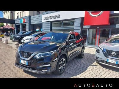 Usata Nissan Qashqai N-Connecta 116 CV (85 kW) 2020 Nero SUV