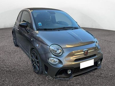 Usata Abarth 595C Turismo 165 CV (121 kW) 2019 Grigio Cabrio