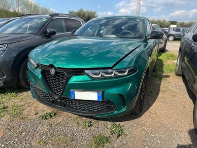 Usata Alfa Romeo Tonale Veloce 131 CV (96 kW) 2024 Verde SUV