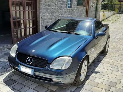 usata Mercedes SLK200 cat Kompressor