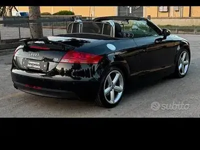 Usata Audi TTS S-Line 2010 Nero Cabrio