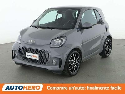 Usata Smart ForTwo Coupé Prime 41 kW (56 CV) 2022 Grigio Utilitaria