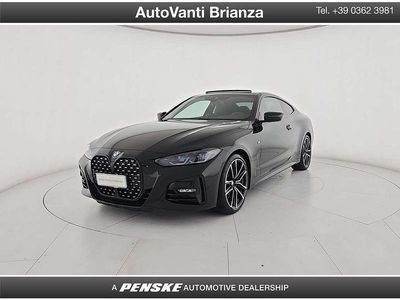 Usata BMW 420 M Sport 190 CV (139 kW) 2022 Nero Coupé