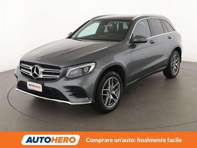 Usata Mercedes GLC250 Premium 204 CV (150 kW) 2018 Grigio SUV