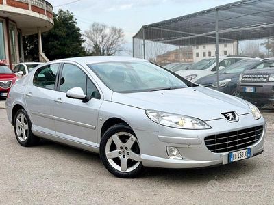 Usata Peugeot 407 Business-Line 140 CV (102 kW) 2011 Grigio Berlina