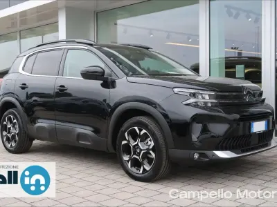 Nuova Citroën C5 Aircross 131 CV (96 kW) 2025 Nero metallizzato SUV