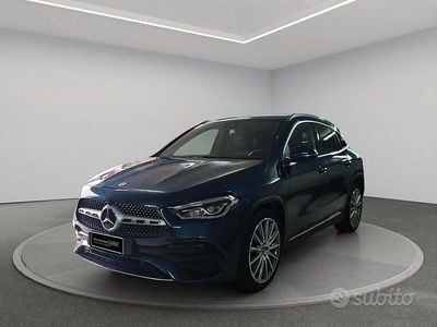 Usata Mercedes GLA200 Premium 150 CV (110 kW) 2023 Blu SUV