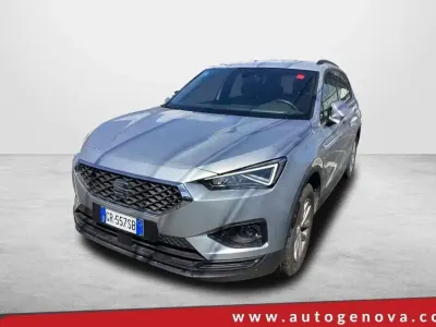 Usata Seat Tarraco Style 150 CV (110 kW) 2023 Argento SUV