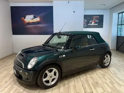 Usata Mini Cooper S Cabriolet 170 CV (125 kW) 2005 Verde Cabrio